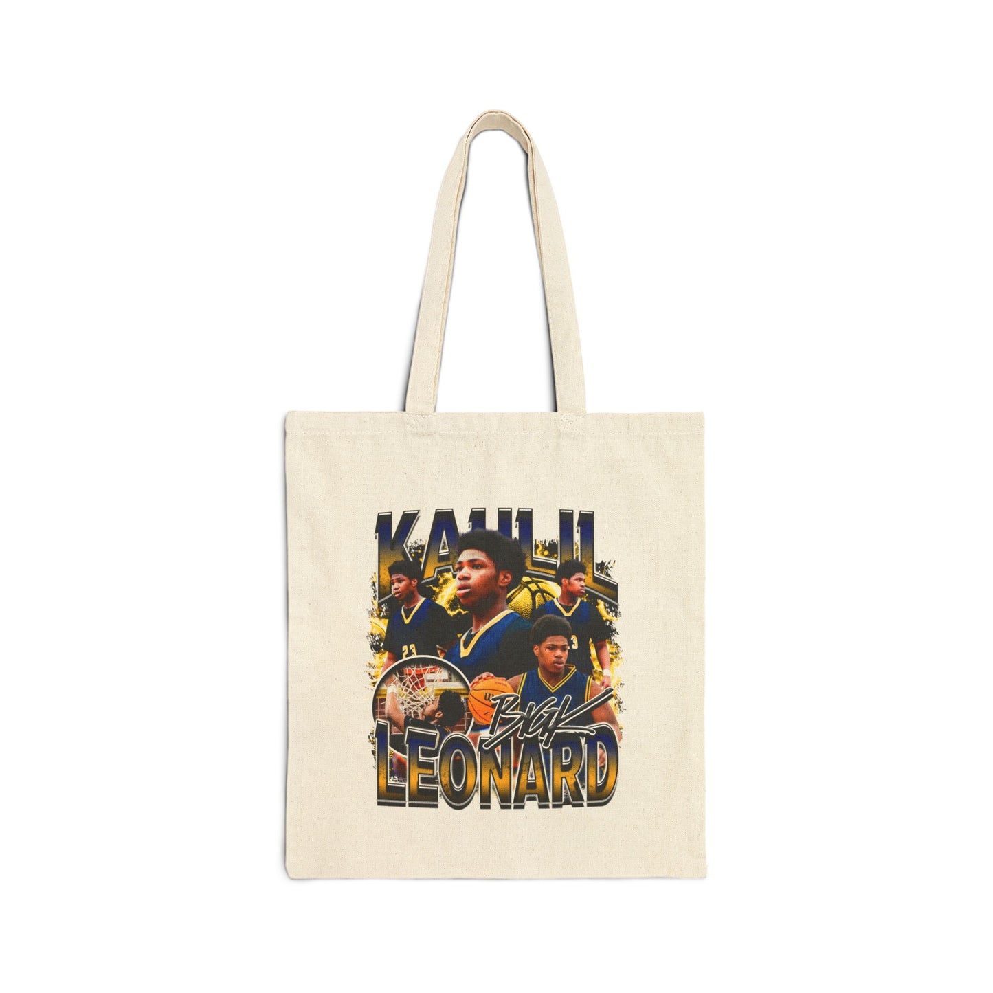 Kahlil Leonard Tote Bag