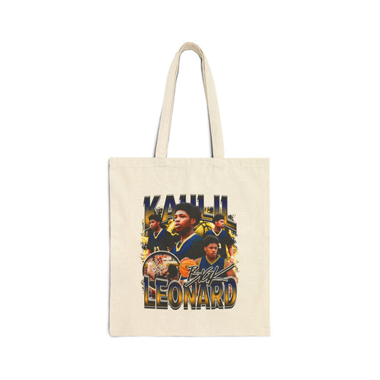 Kahlil Leonard Tote Bag