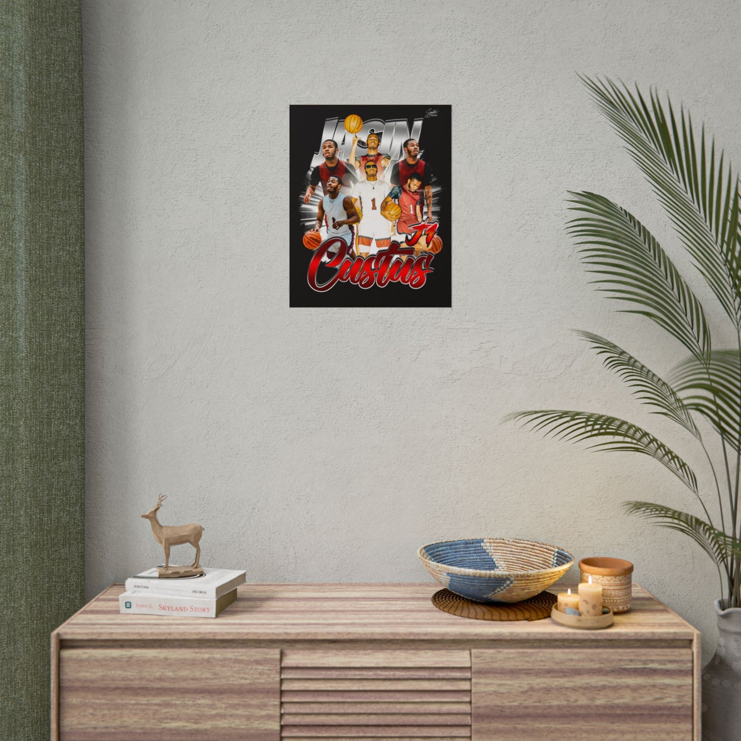 Jasin Custus Poster