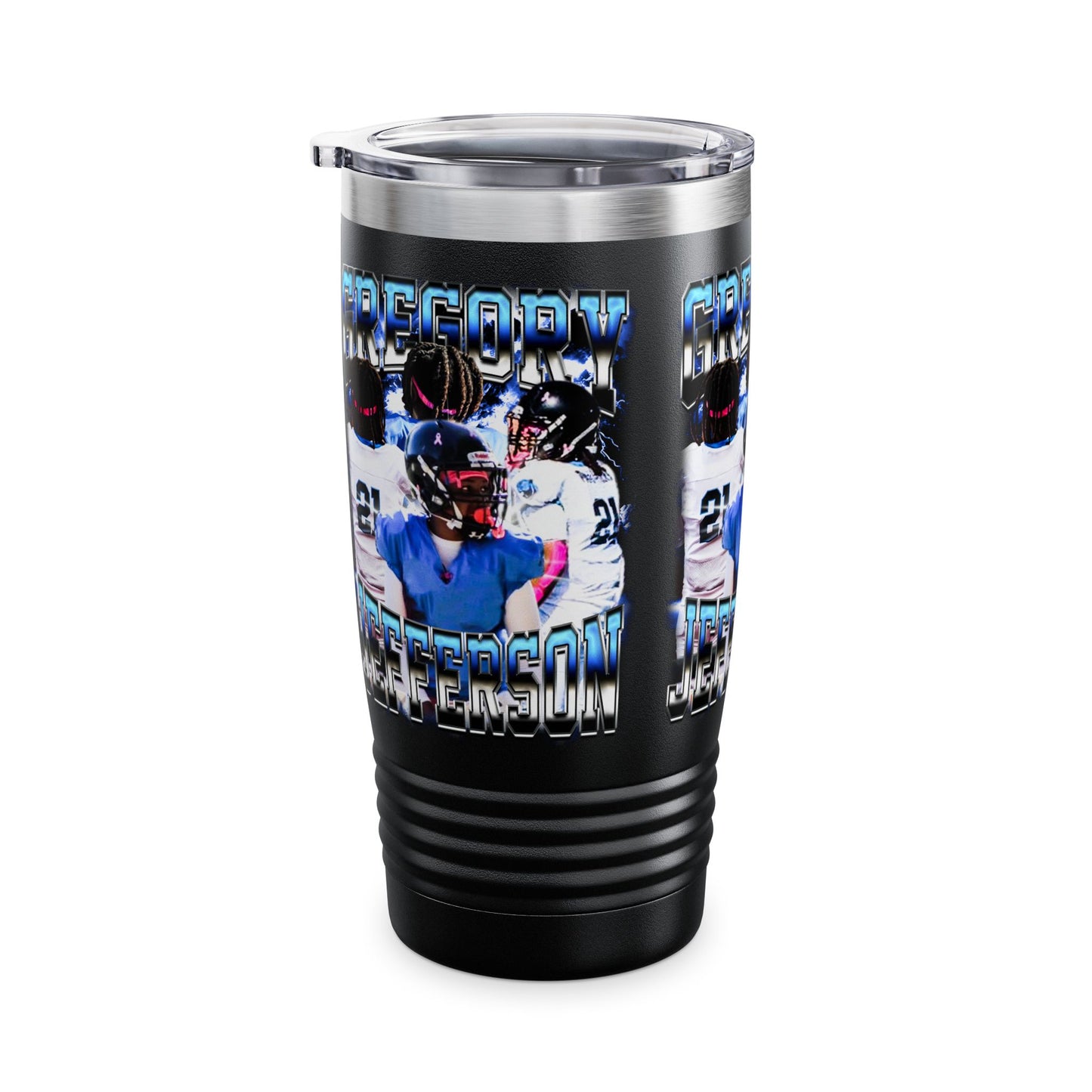 Gregory Jefferson Stainless Steal Tumbler