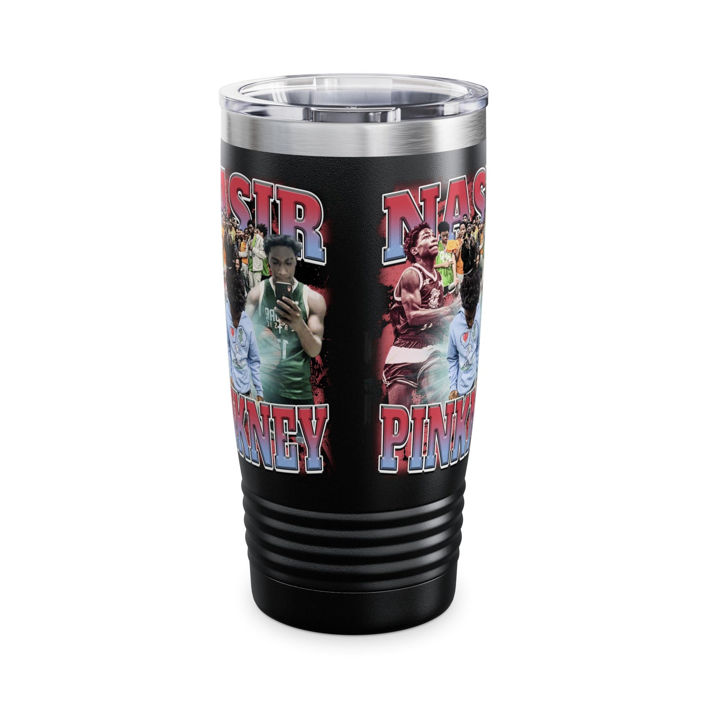 Nasir Pinkney Stainless Steal Tumbler