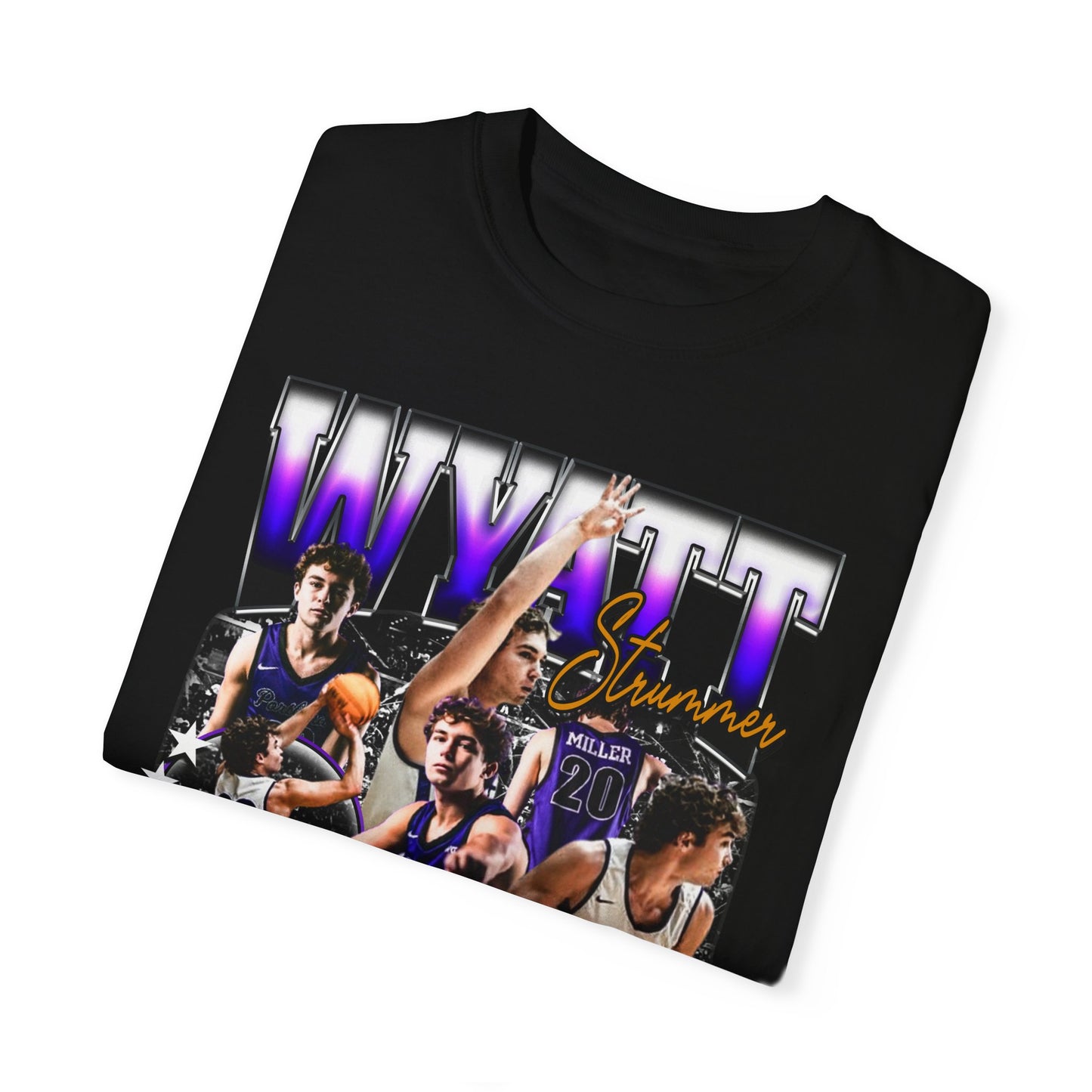 Wyatt Strummer Miller Heavy Cotton Tee
