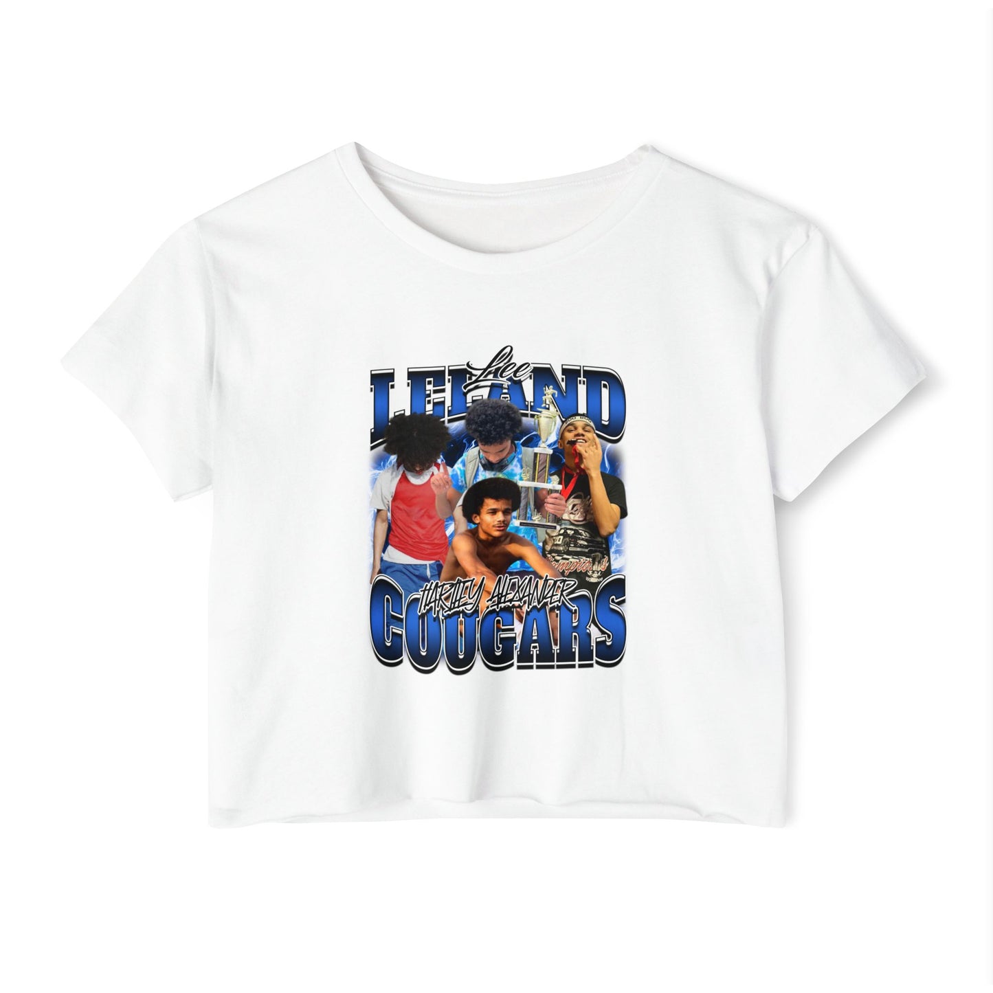 Leland Hartley Crop Top