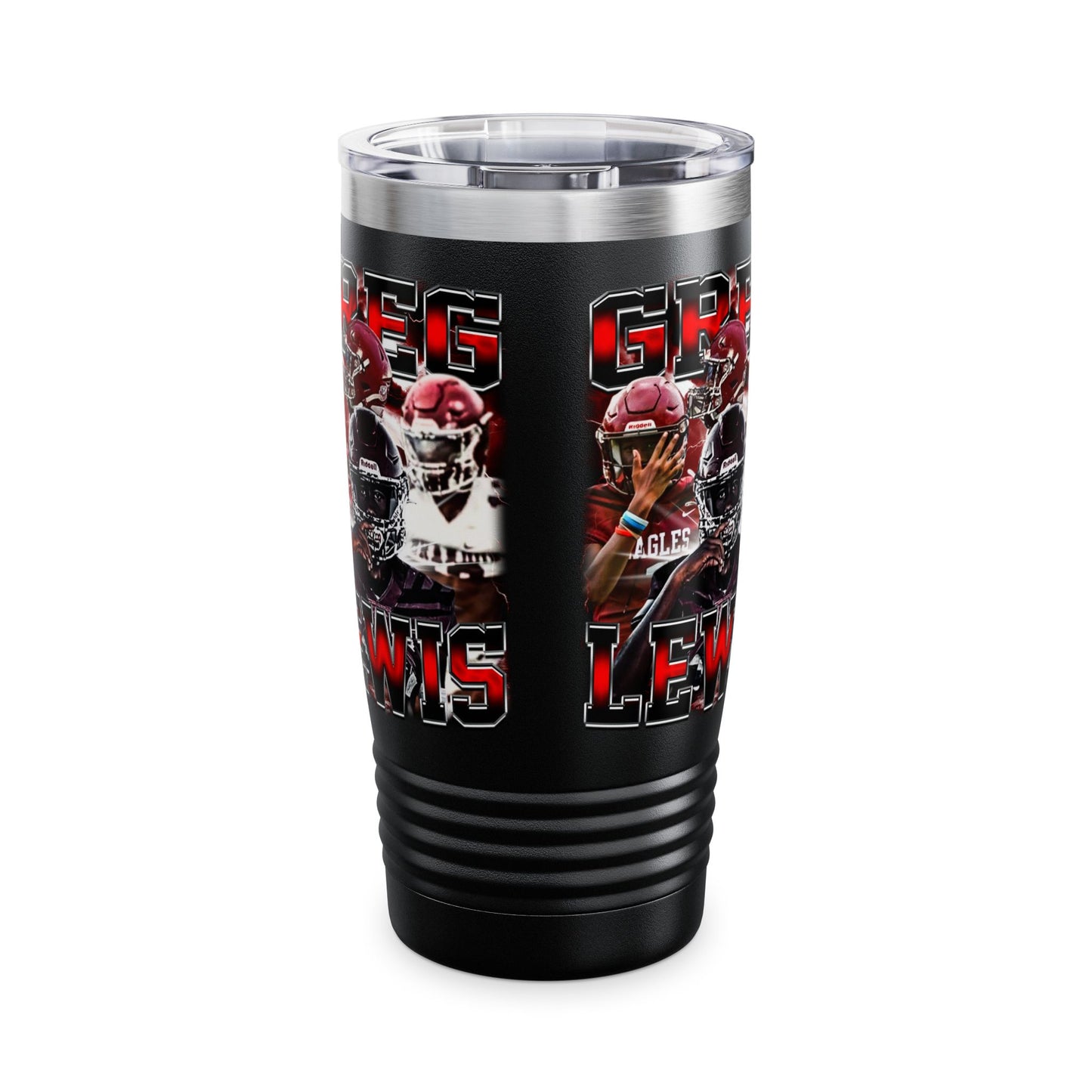 Greg Lewis Stainless Steal Tumbler