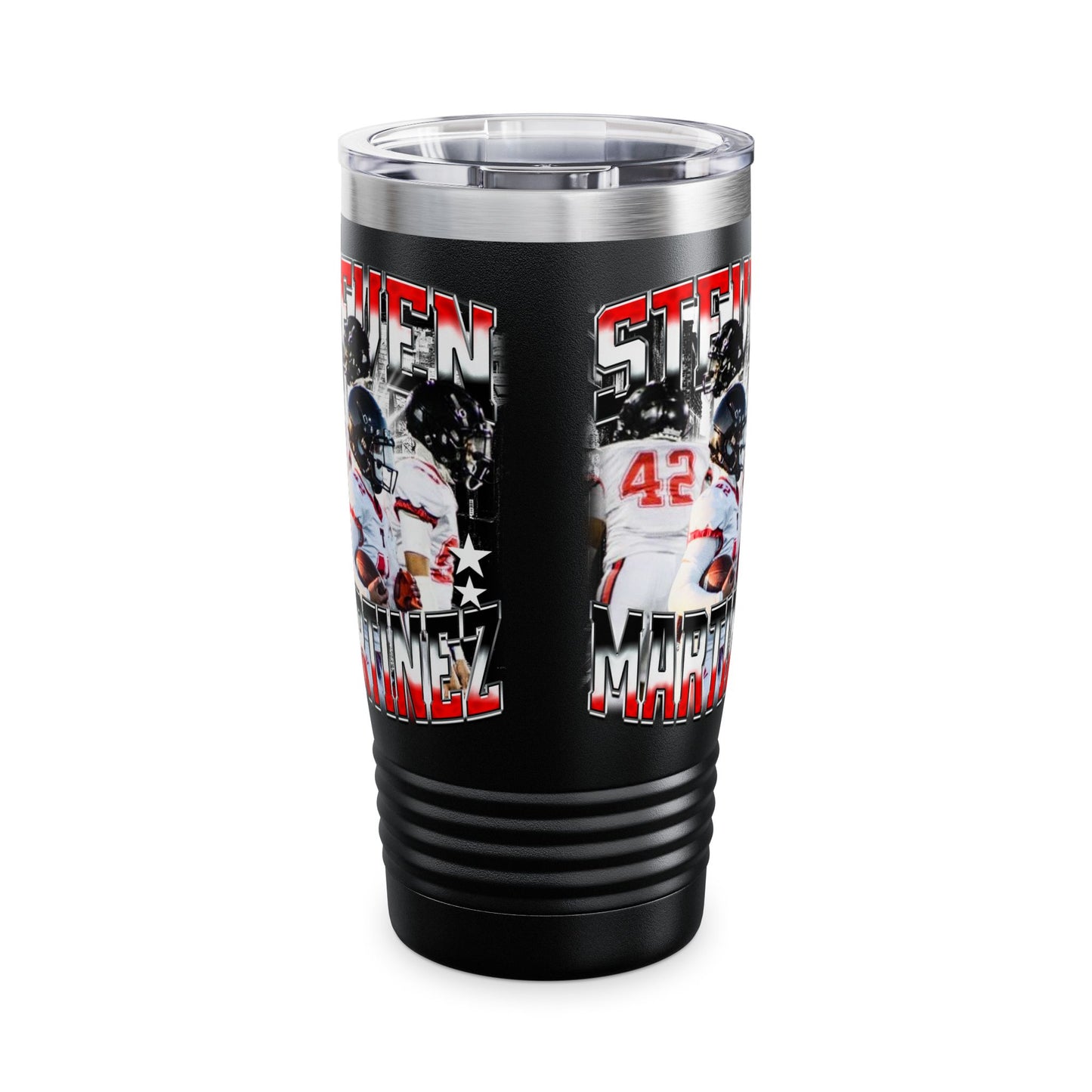 Steven Martinez Stainless Steal Tumbler