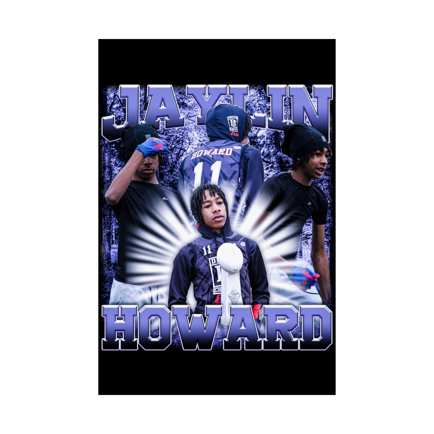 Jaylin Howard Poster 24" x 36"