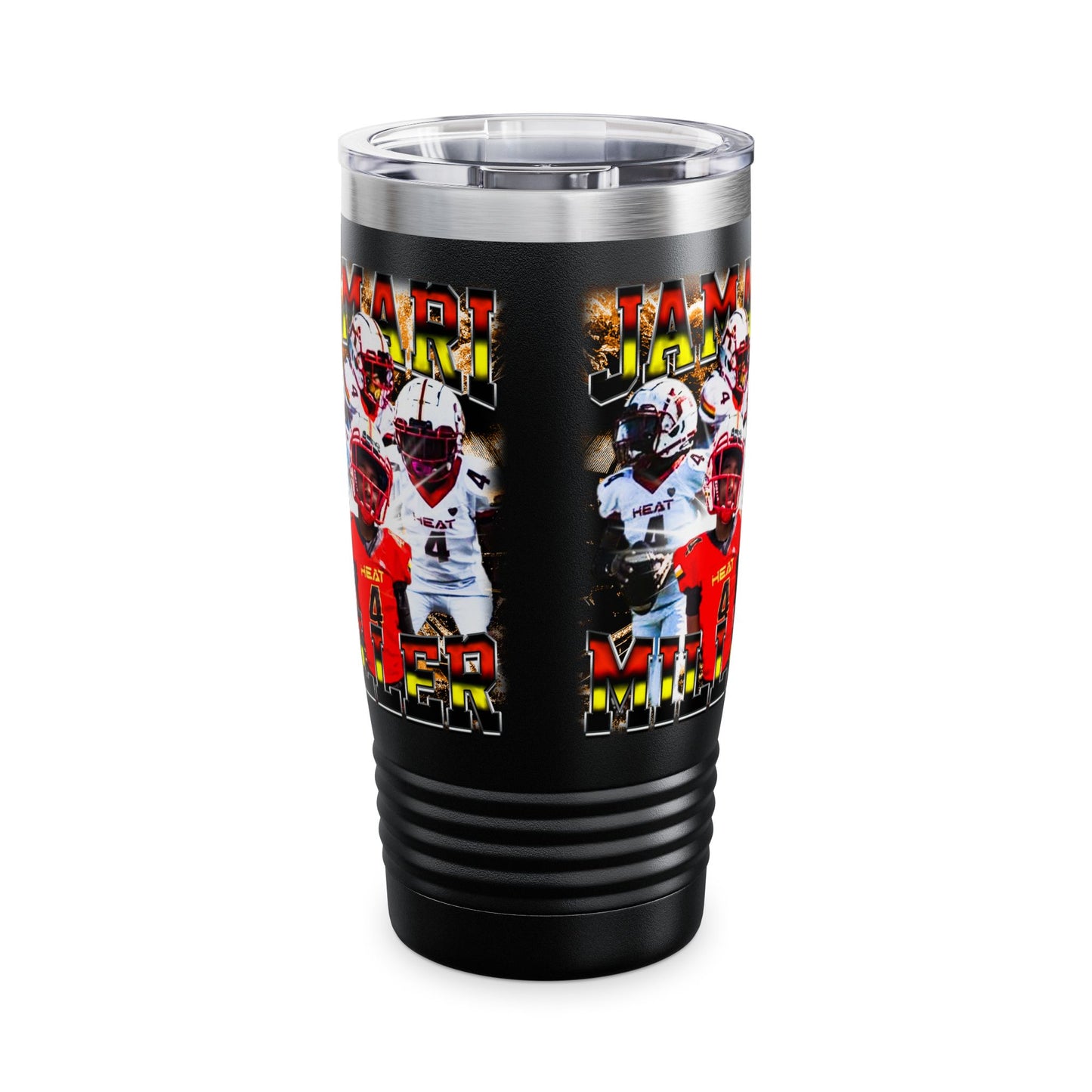 Jamari Miller Stainless Steal Tumbler