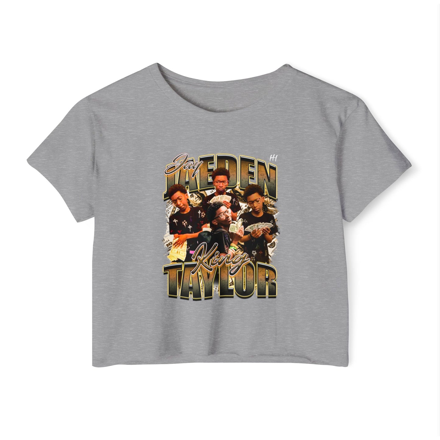Jaeden King Taylor Crop Top