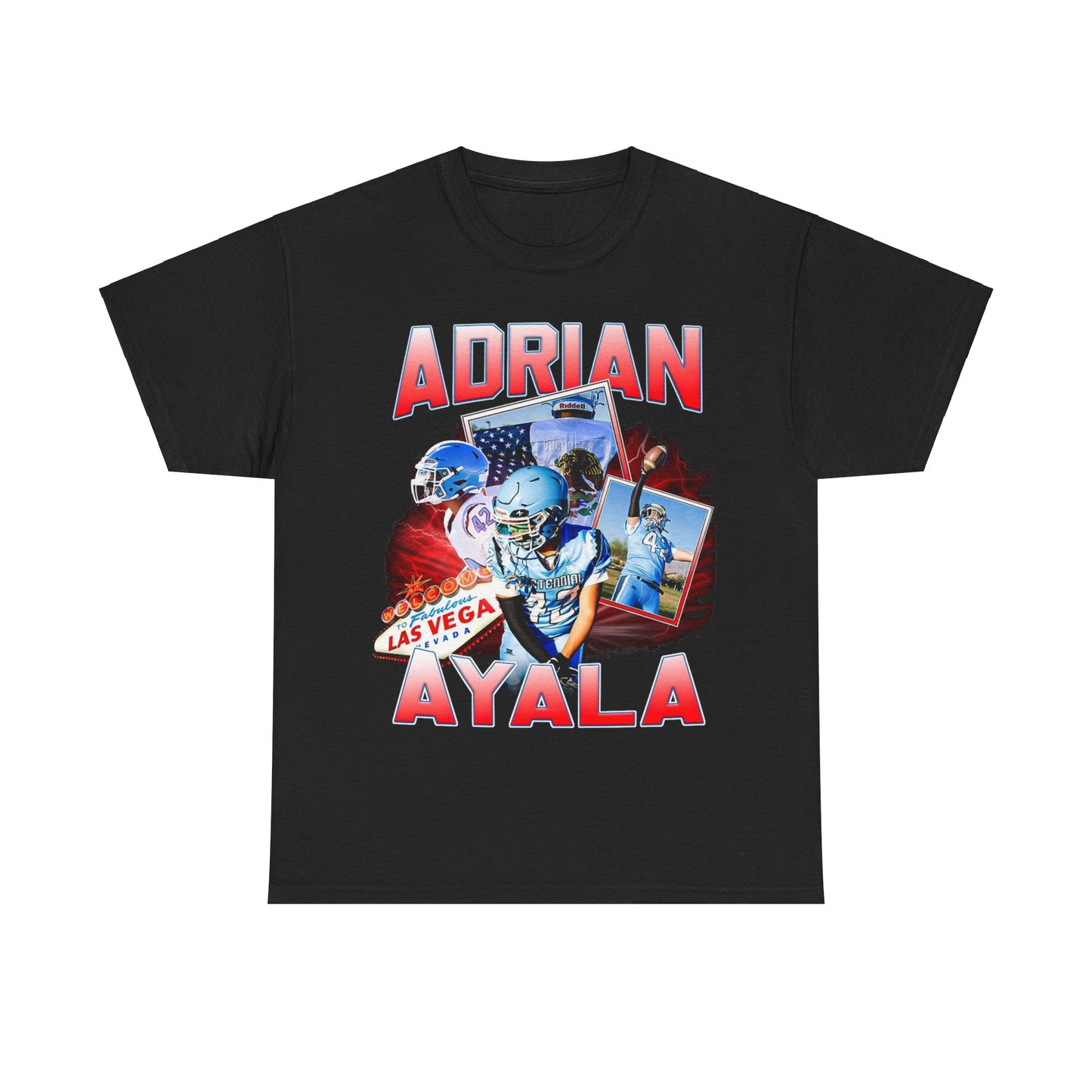 Adrian Ayala Heavy Cotton Tee