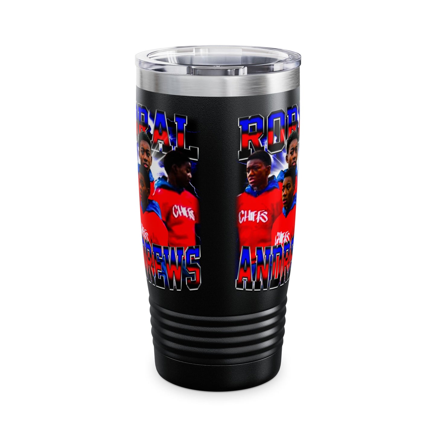 Roral Andrews Stainless Steal Tumbler
