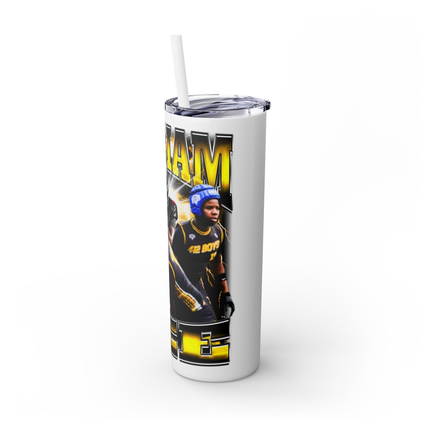 William Lee Stainless Steal Tumbler
