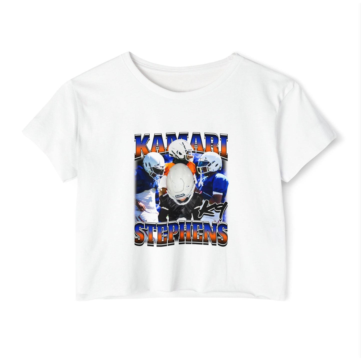 KAMARI STEPHENS Crop Top