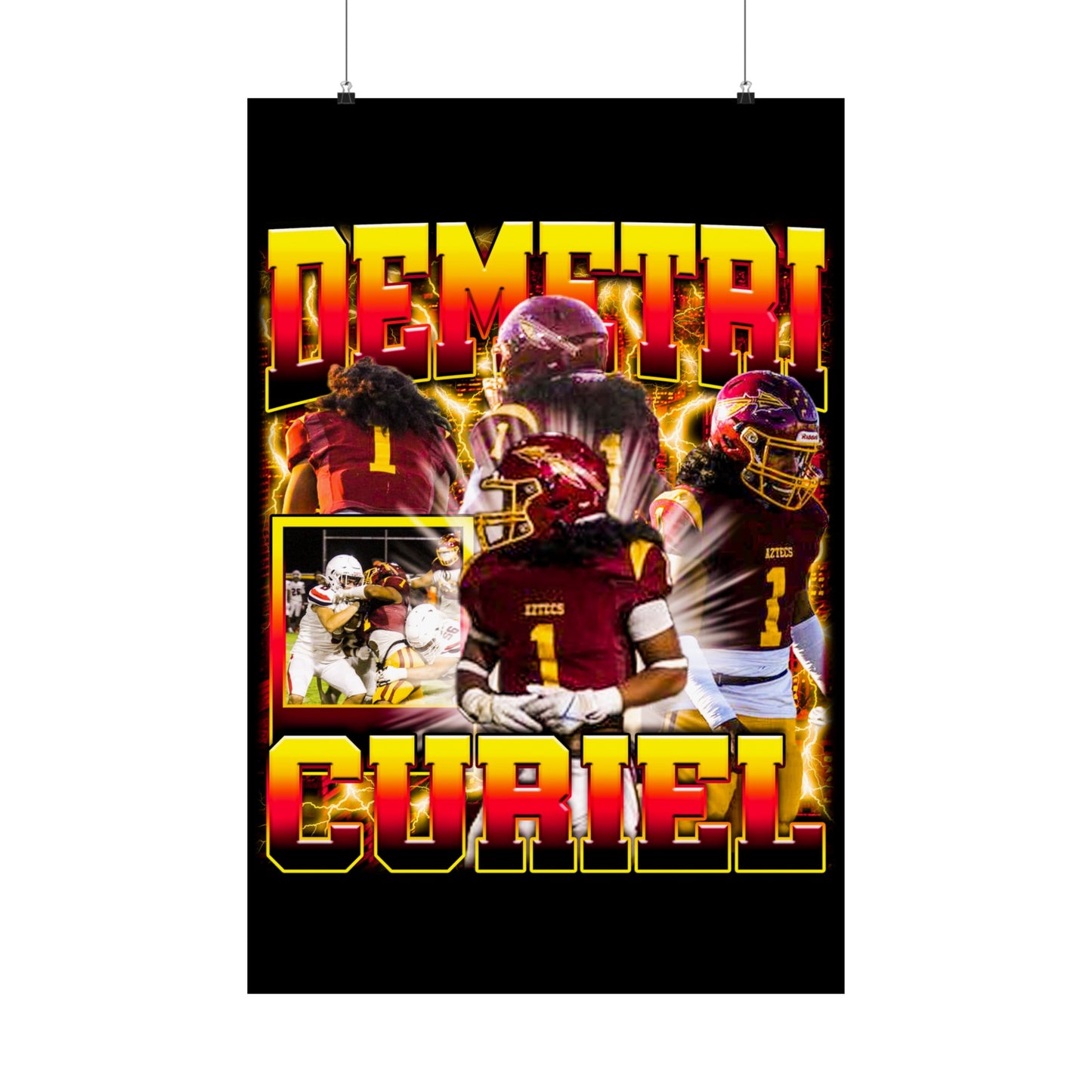 Demetri Curiel Poster 24" x 36"