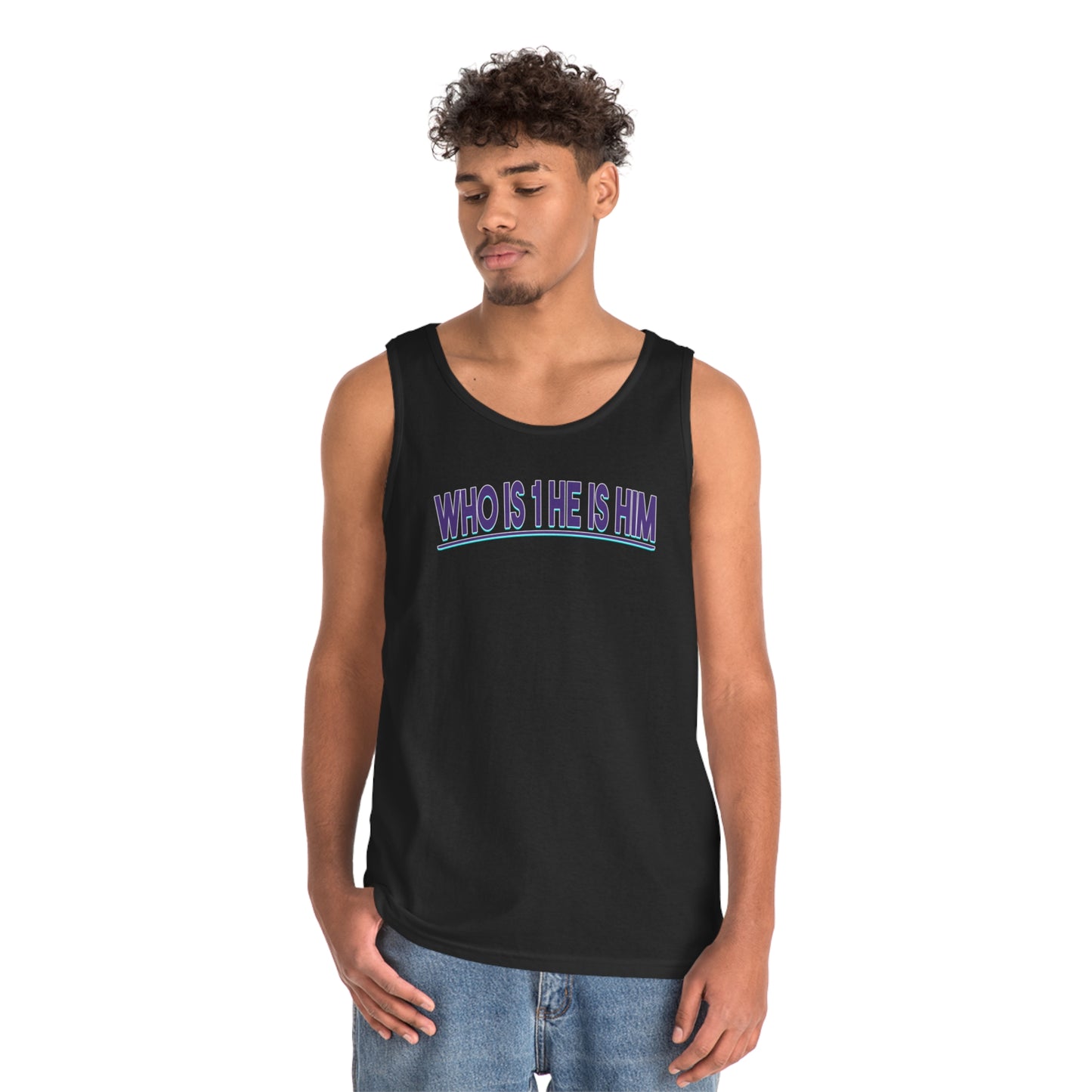 Chriseanie Nealy Heavy Cotton Tank Top