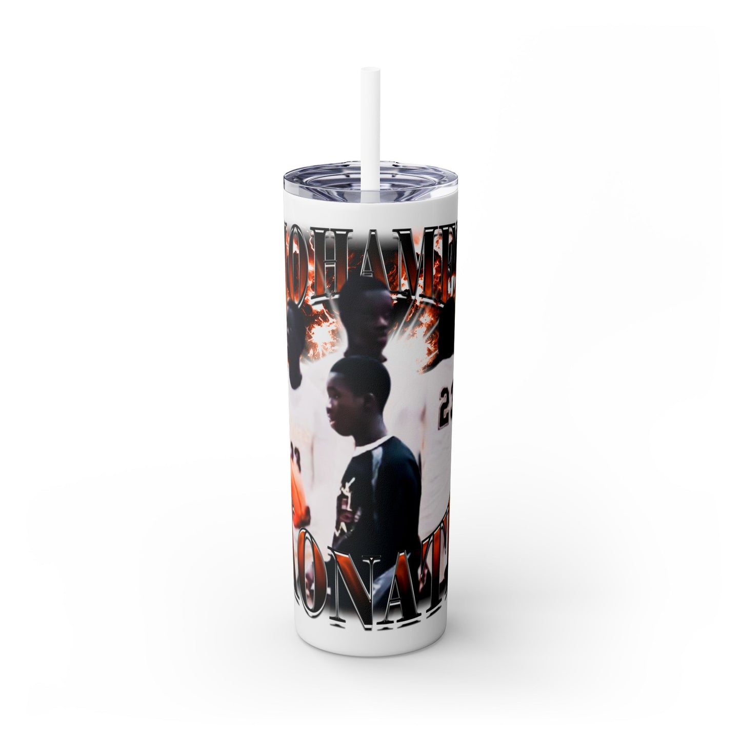 Mohamed Konate Stainless Steal Tumbler