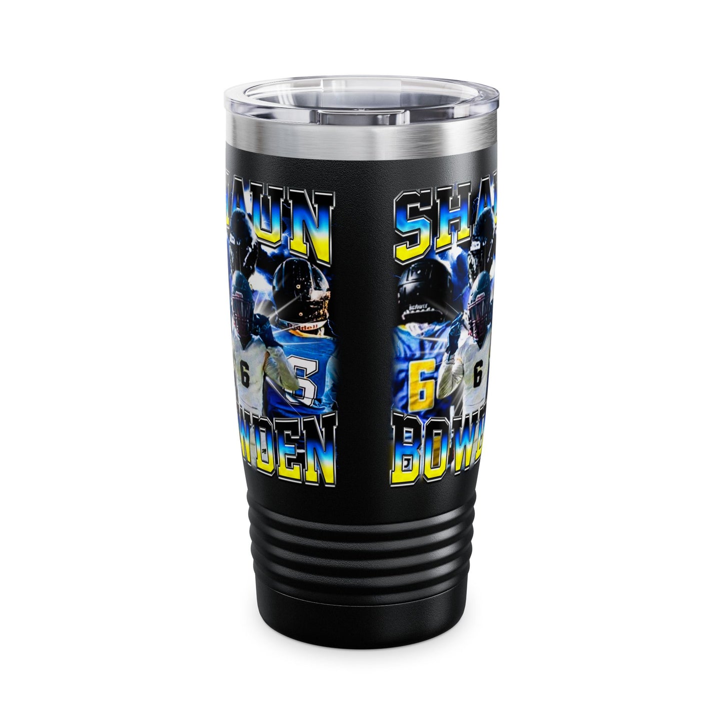 Shaun Bowden Stainless Steal Tumbler
