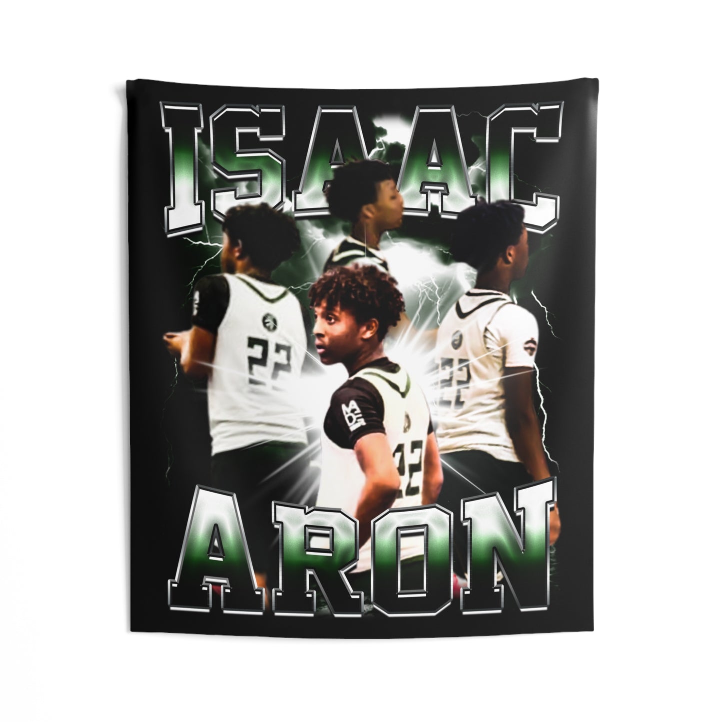 Isaac Aron Tapestry 50” x 60”
