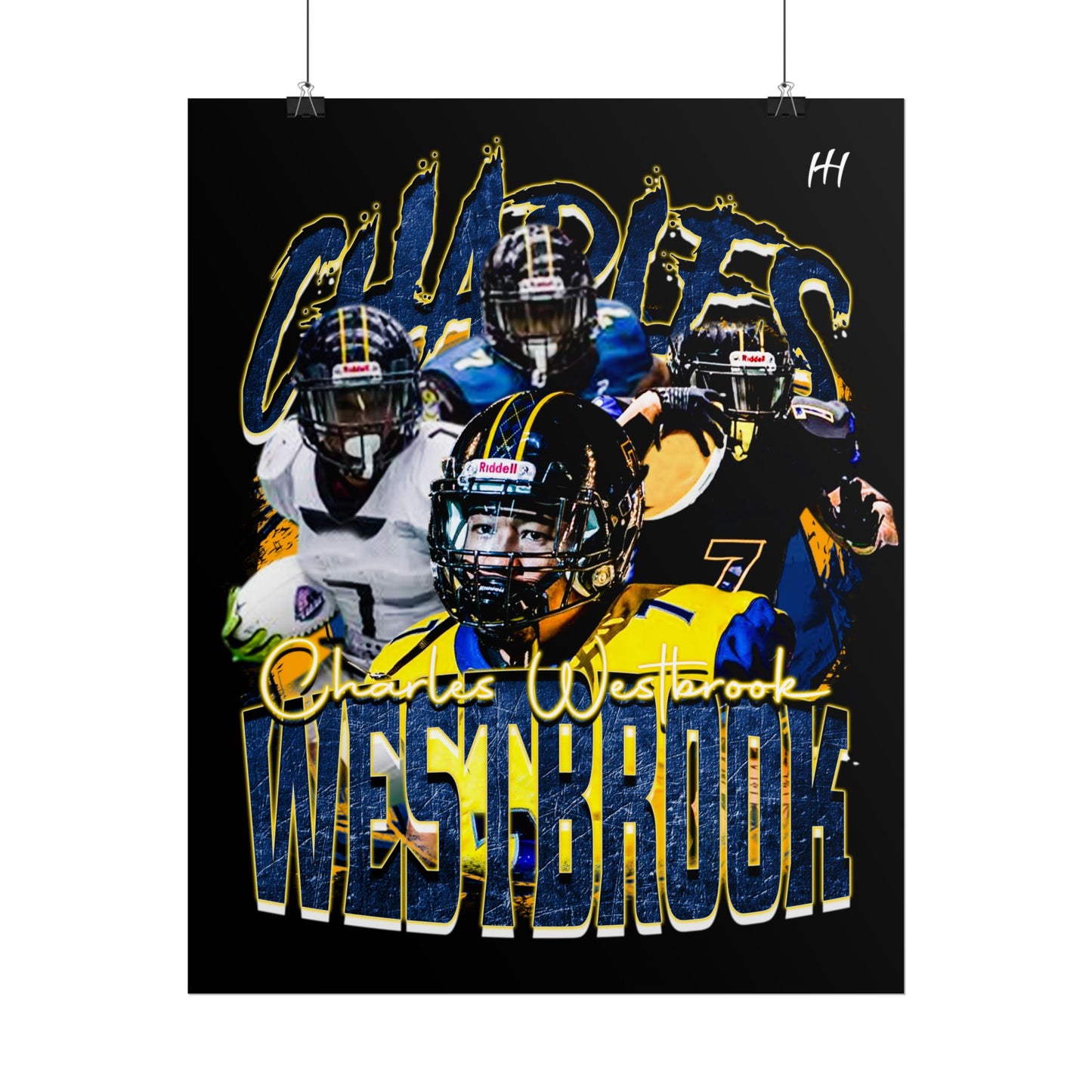 Charles Westbrook Poster