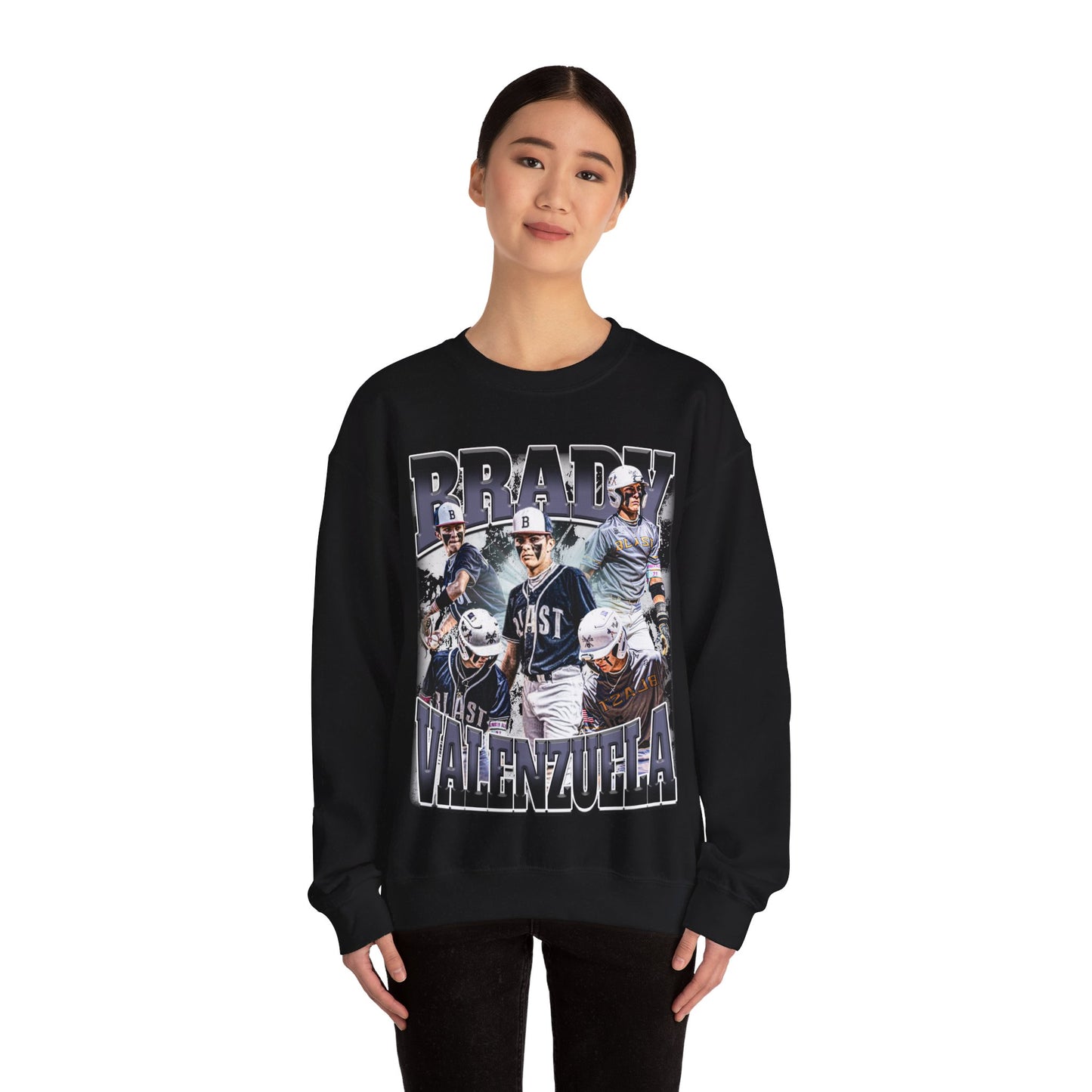 Brady Valenzuela Crewneck Sweatshirt