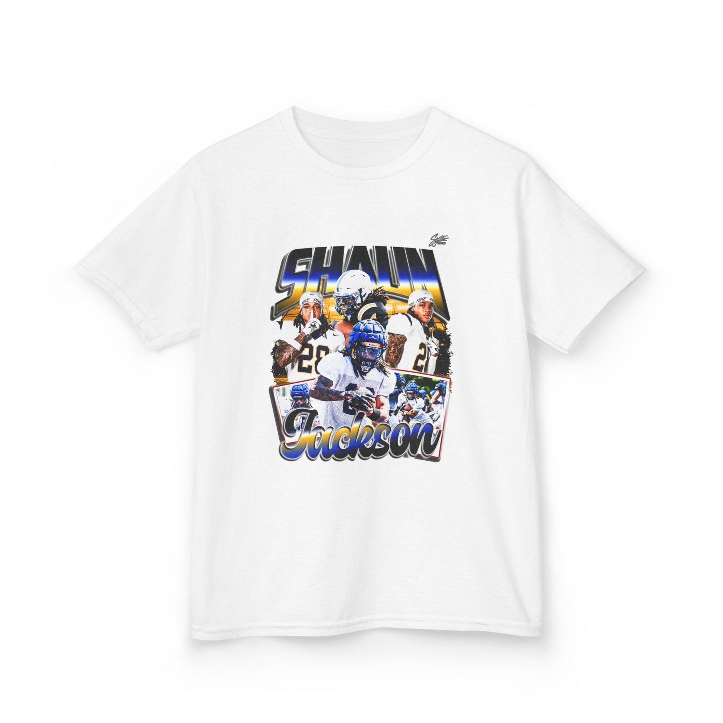 Shaun Jackson Youth Heavy Cotton Tee