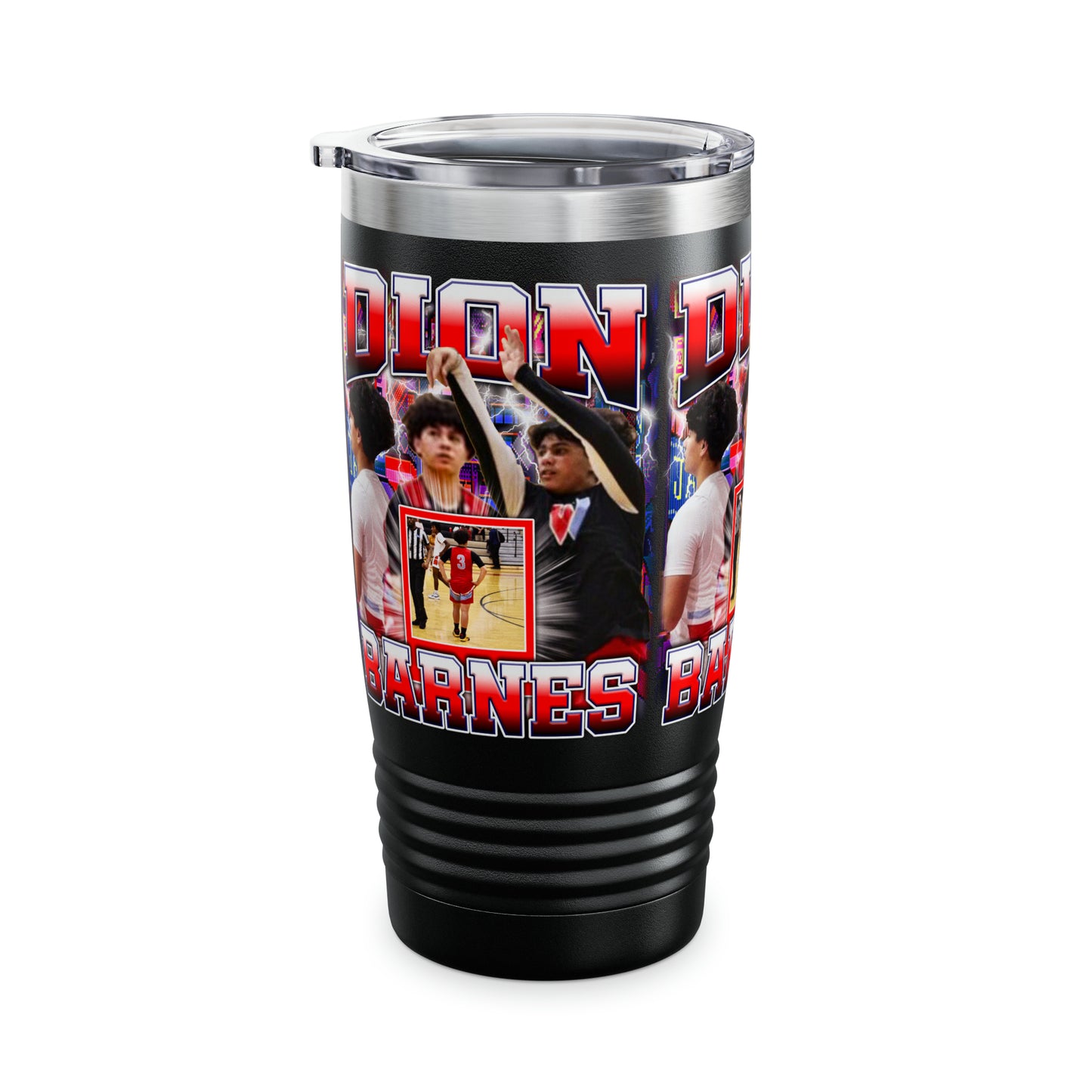 Dion Barnes Stainless Steel Tumbler