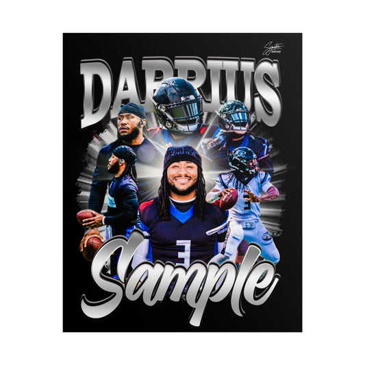 Darrius Sample Poster