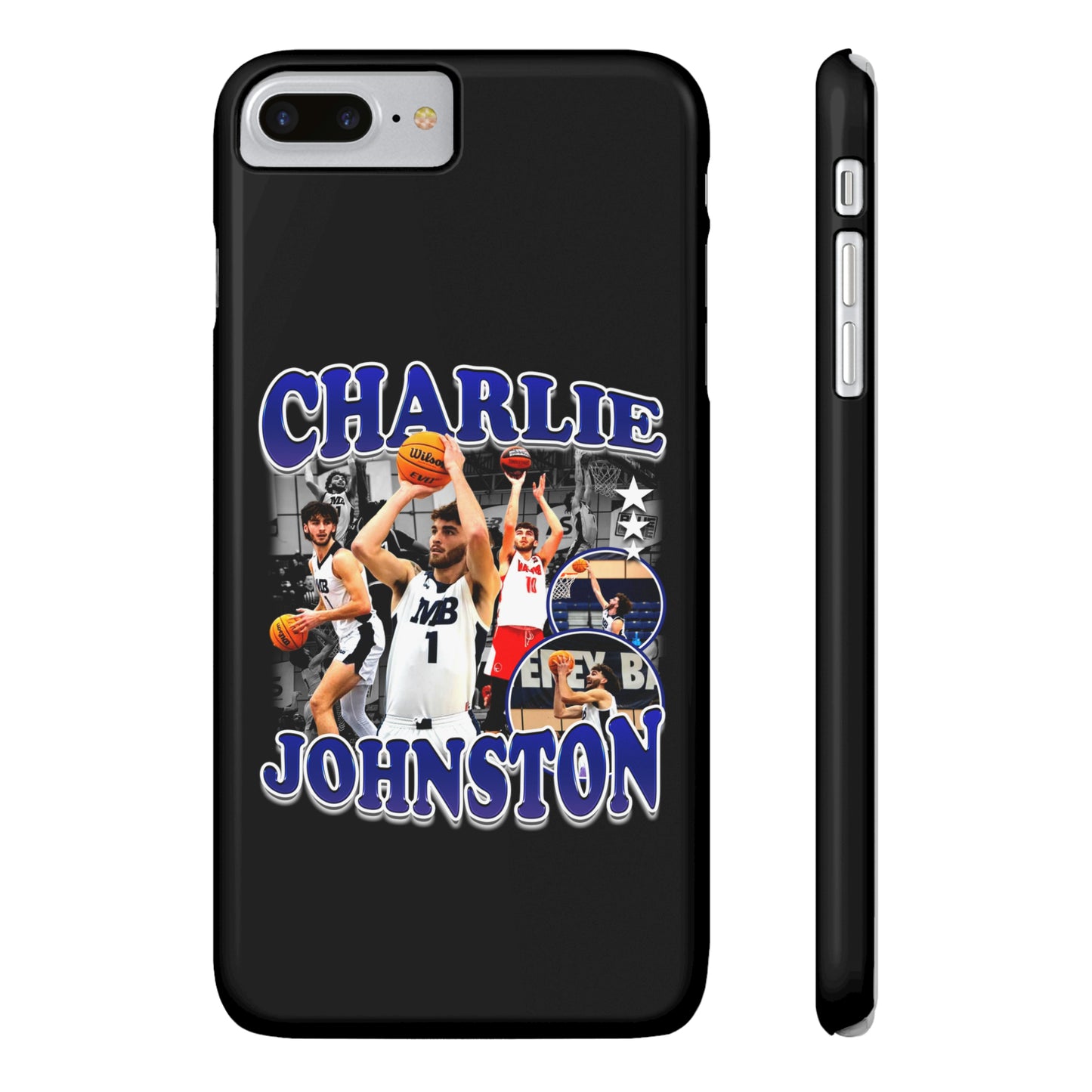 Charlie Johnston Slim Phone Cases