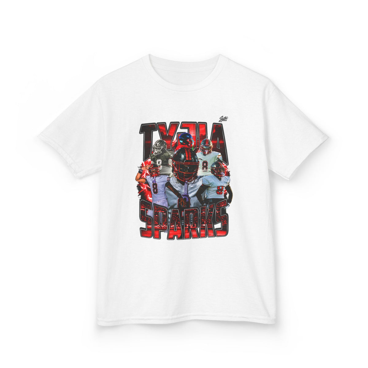 Tyjia Sparks Youth Heavy Cotton Tee