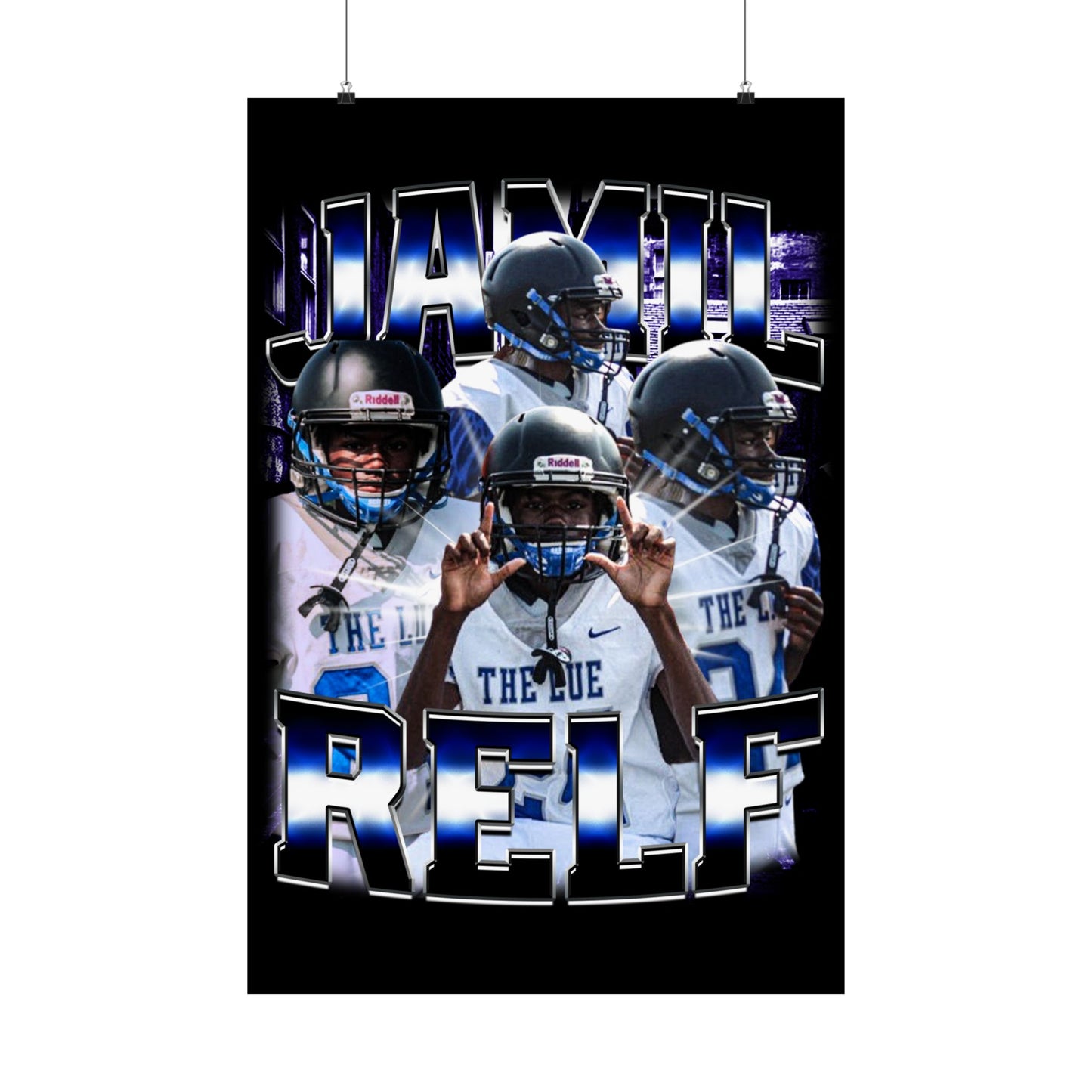 Jamil Relf Poster 24" x 36"