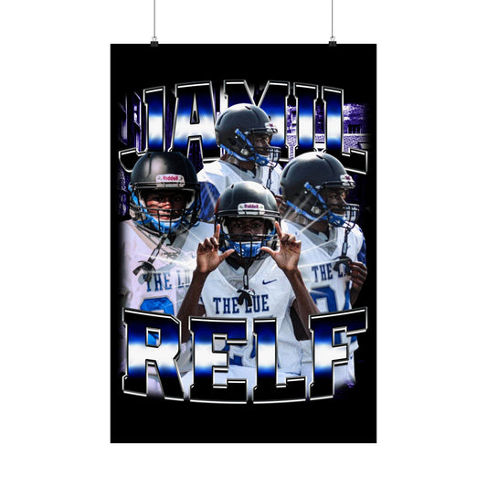 Jamil Relf Poster 24" x 36"