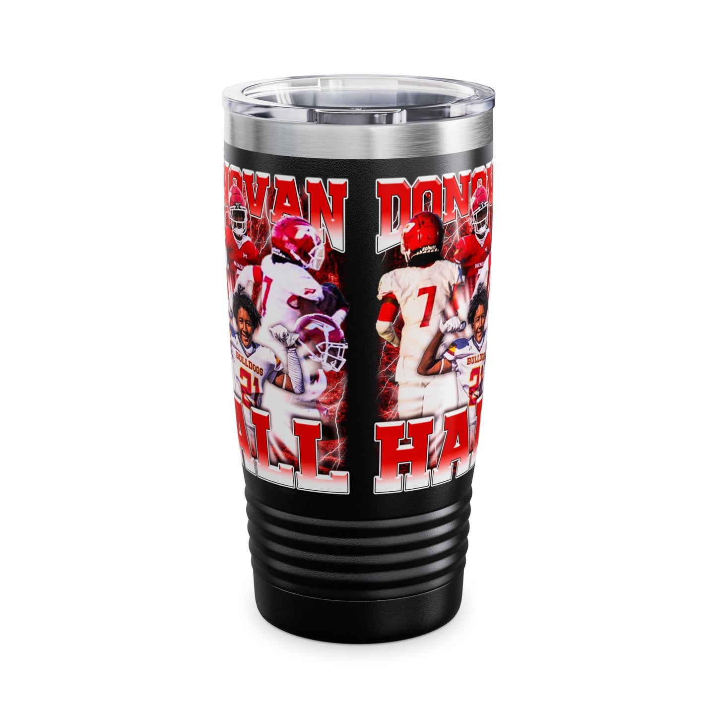Donovan Hall Stainless Steal Tumbler