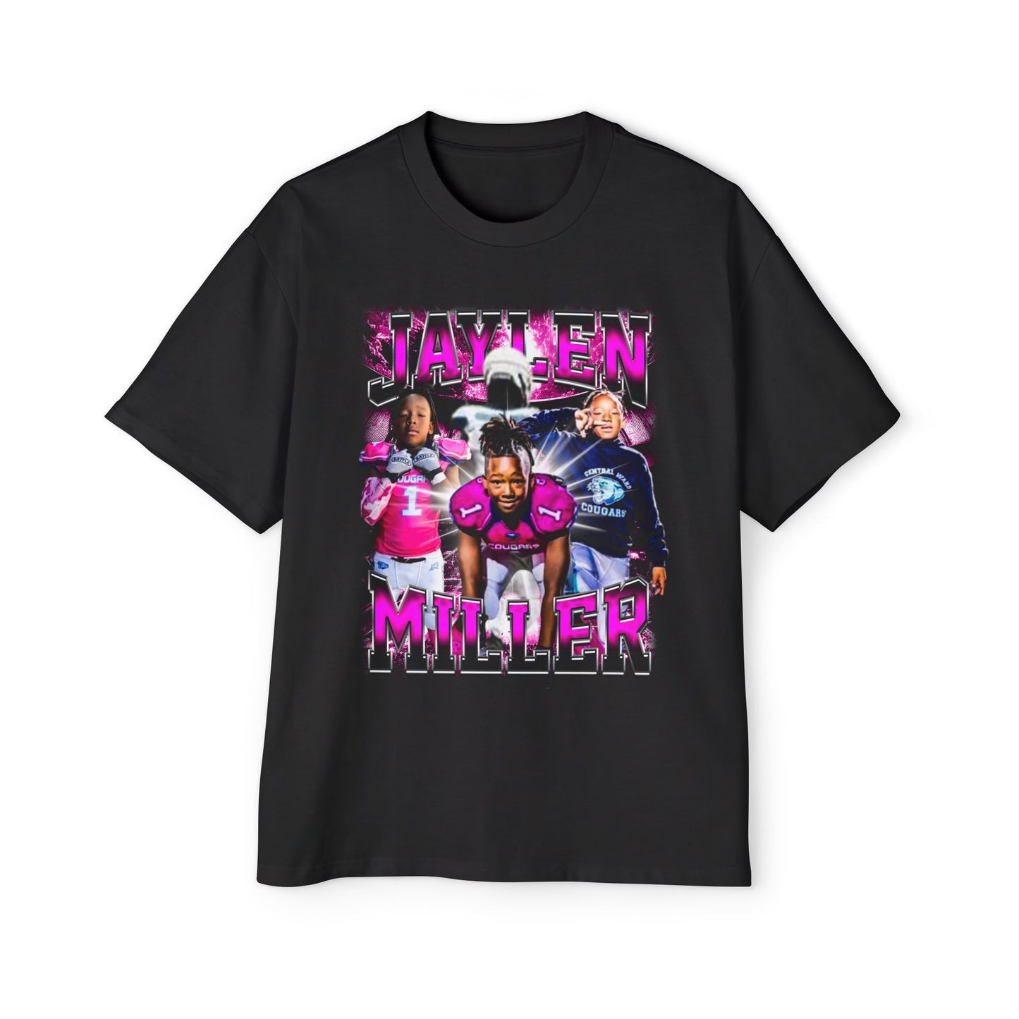 Jaylen Miller Oversized Retro Tee