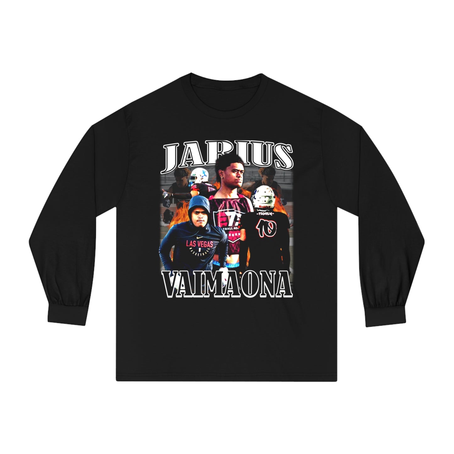 Jarius Vaimaona Classic Long Sleeve T-Shirt