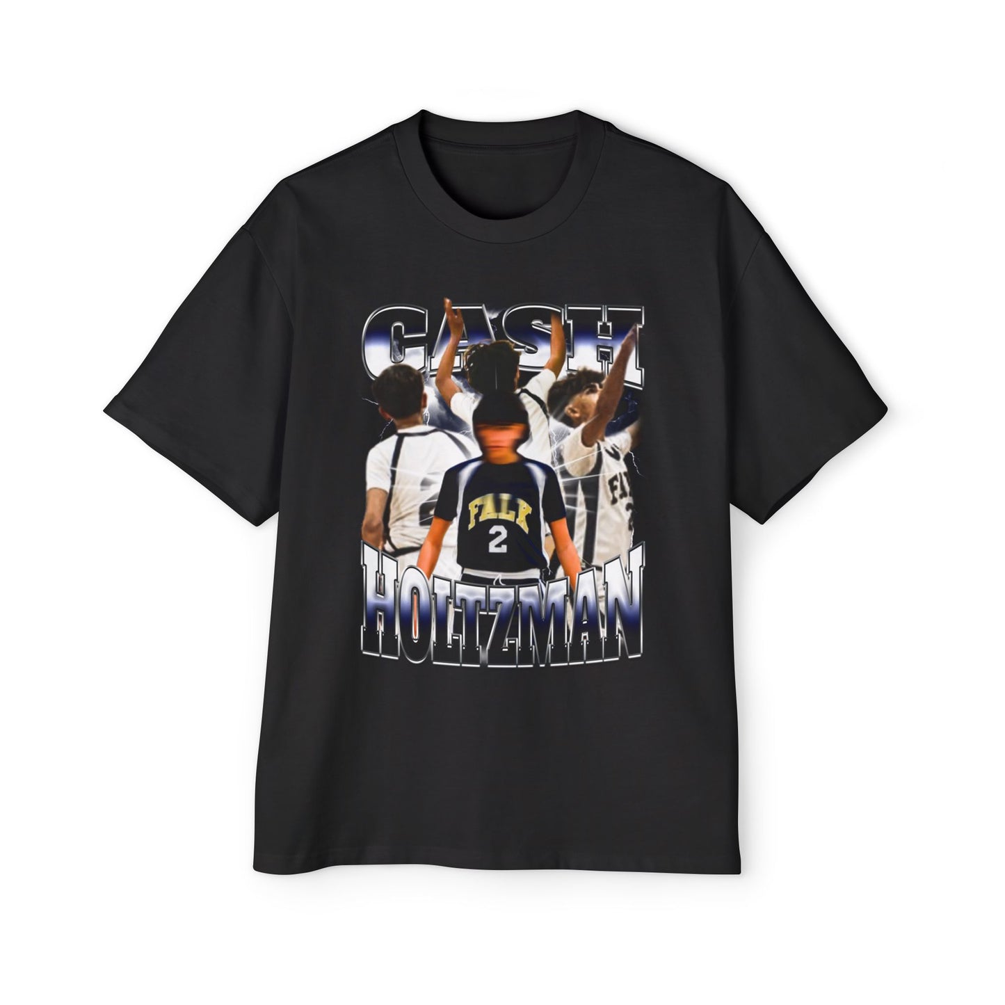 Cash Holtzman Oversized Retro Tee