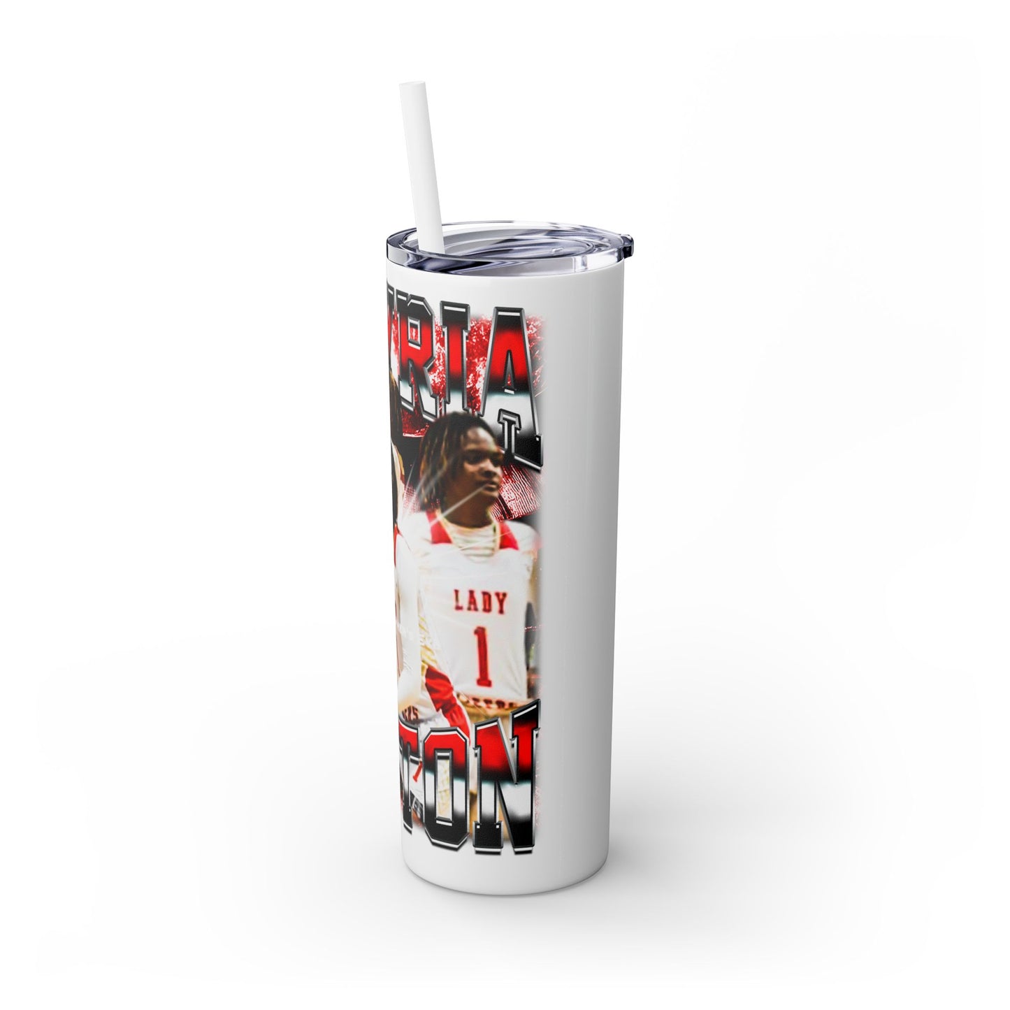 Janyria Hutton Stainless Steal Tumbler