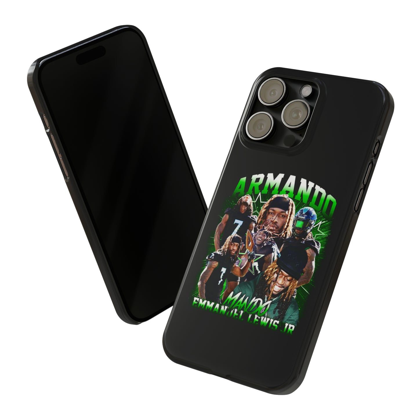 Armando Emmanuel Lewis Jr Phone Case