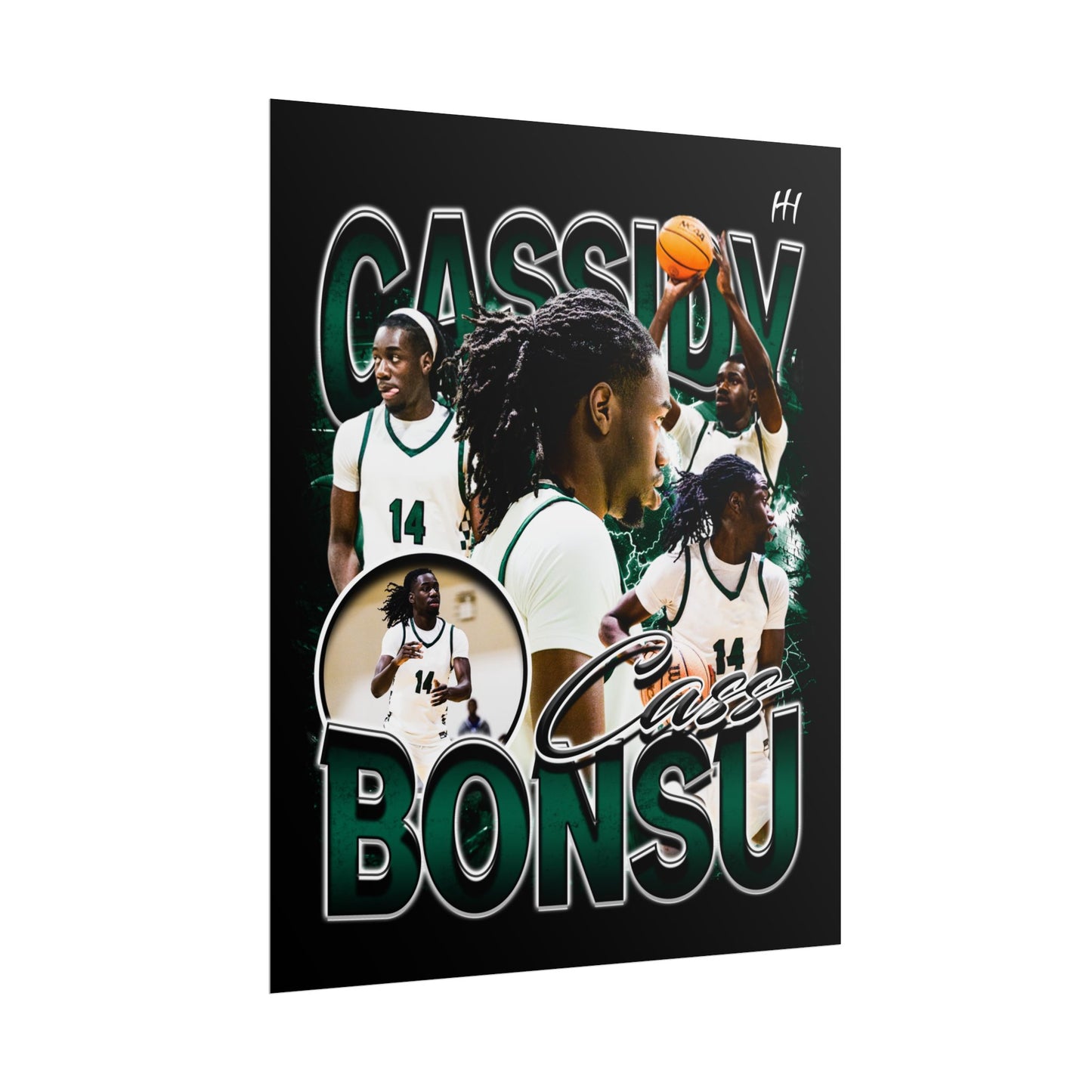 Cassidy Bonsu Poster