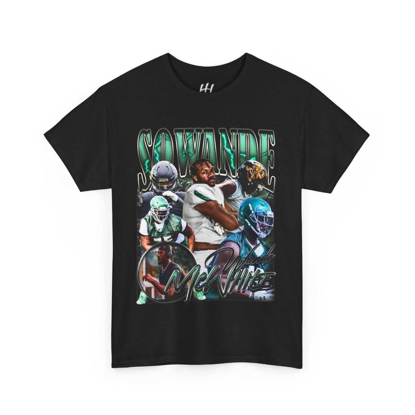 Sowande Mcwhite Heavy Cotton Tee