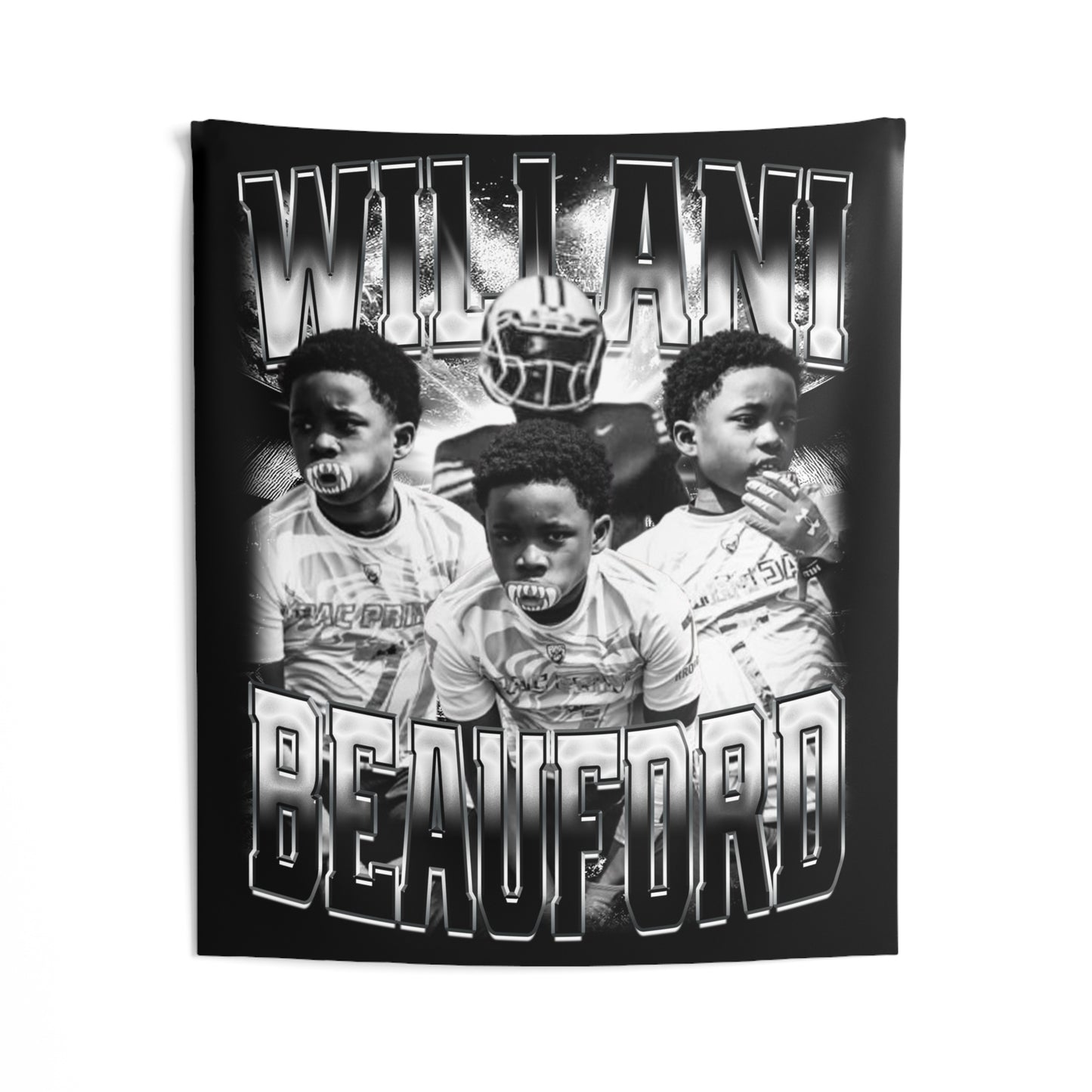 Willani Beauford Tapestry 50” x 60”