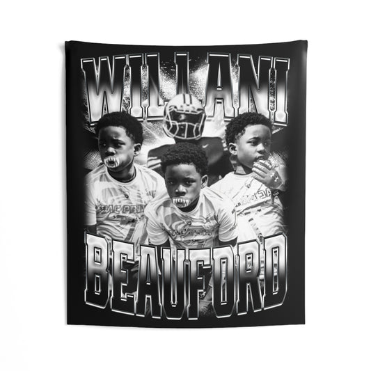 Willani Beauford Tapestry 50” x 60”