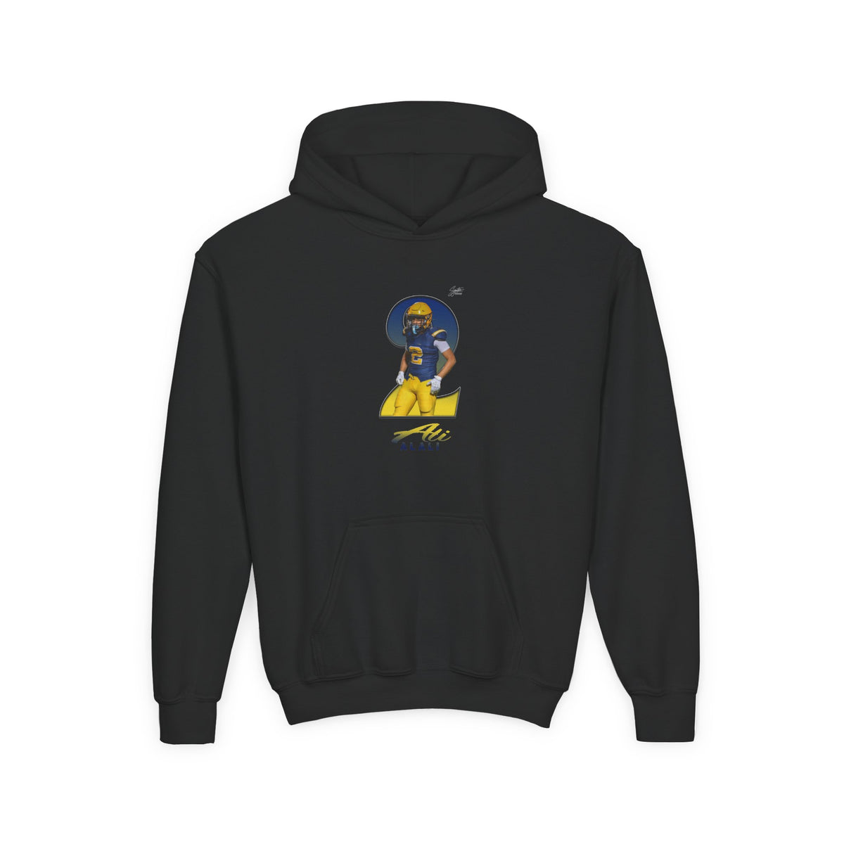 Ali Alali Youth Hoodie