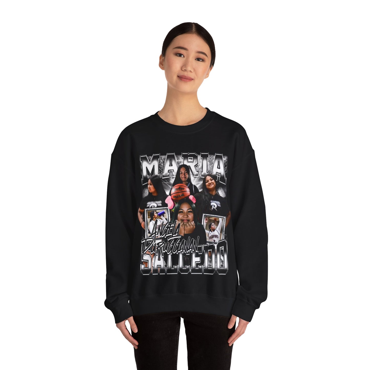 Maria Angela Purugganan Salcedo Crewneck Sweatshirt