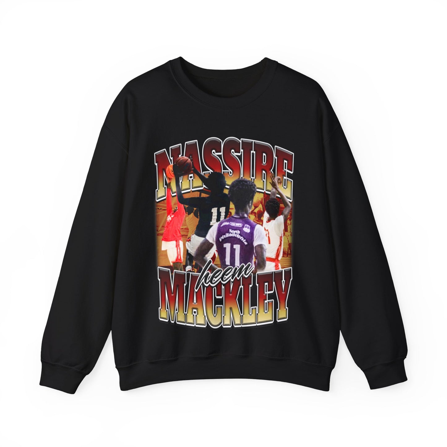 Nassire Mackley Crewneck Sweatshirt