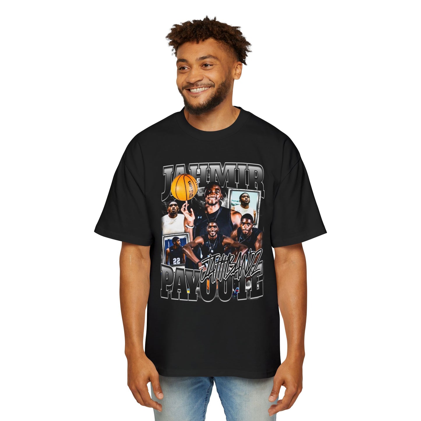 Jahmir Payoute Oversized Retro Tee