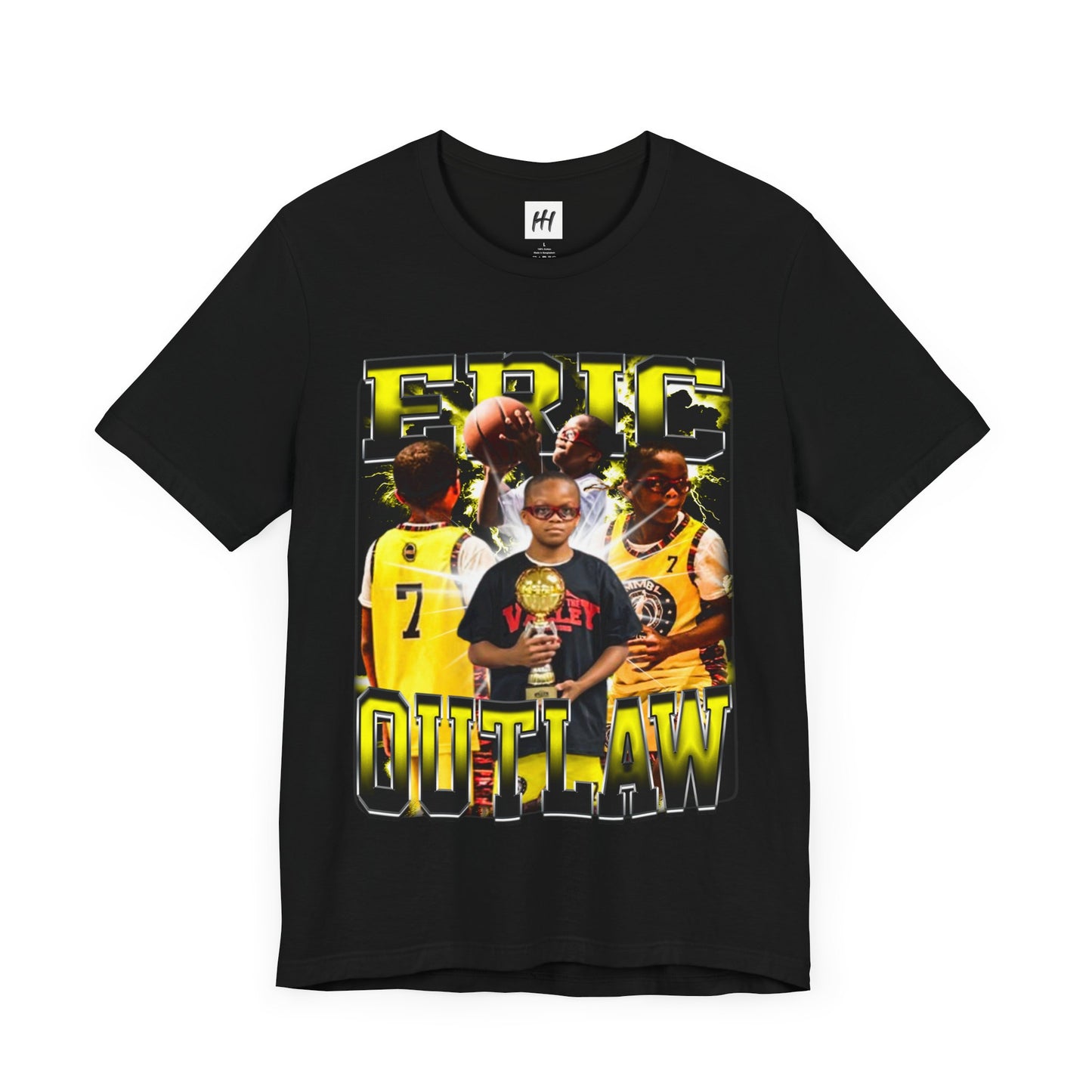 Eric Outlaw Heavy Cotton Tee