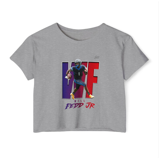 Will Fedd Jr Crop Top