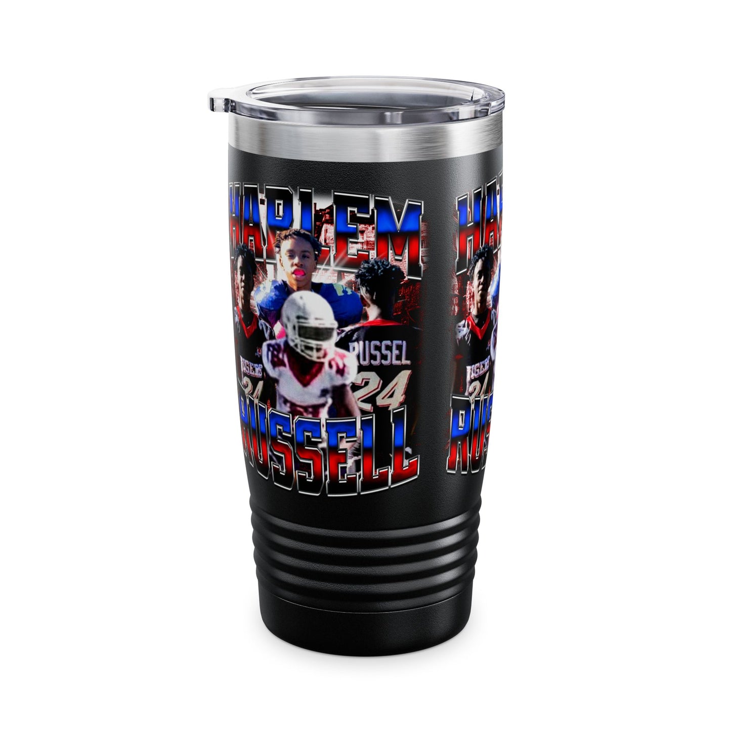 Harlem Russell Stainless Steal Tumble