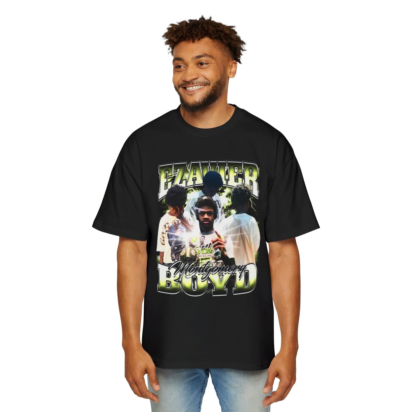 Ezavier Boyd Oversized Retro Tee