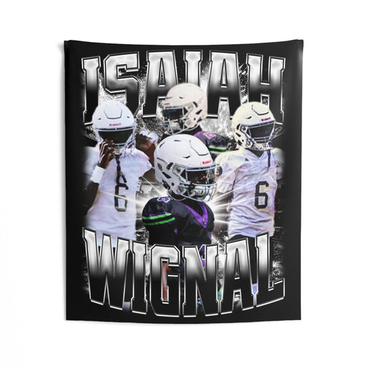 Isaiah Wignal Tapestry 50” x 60”