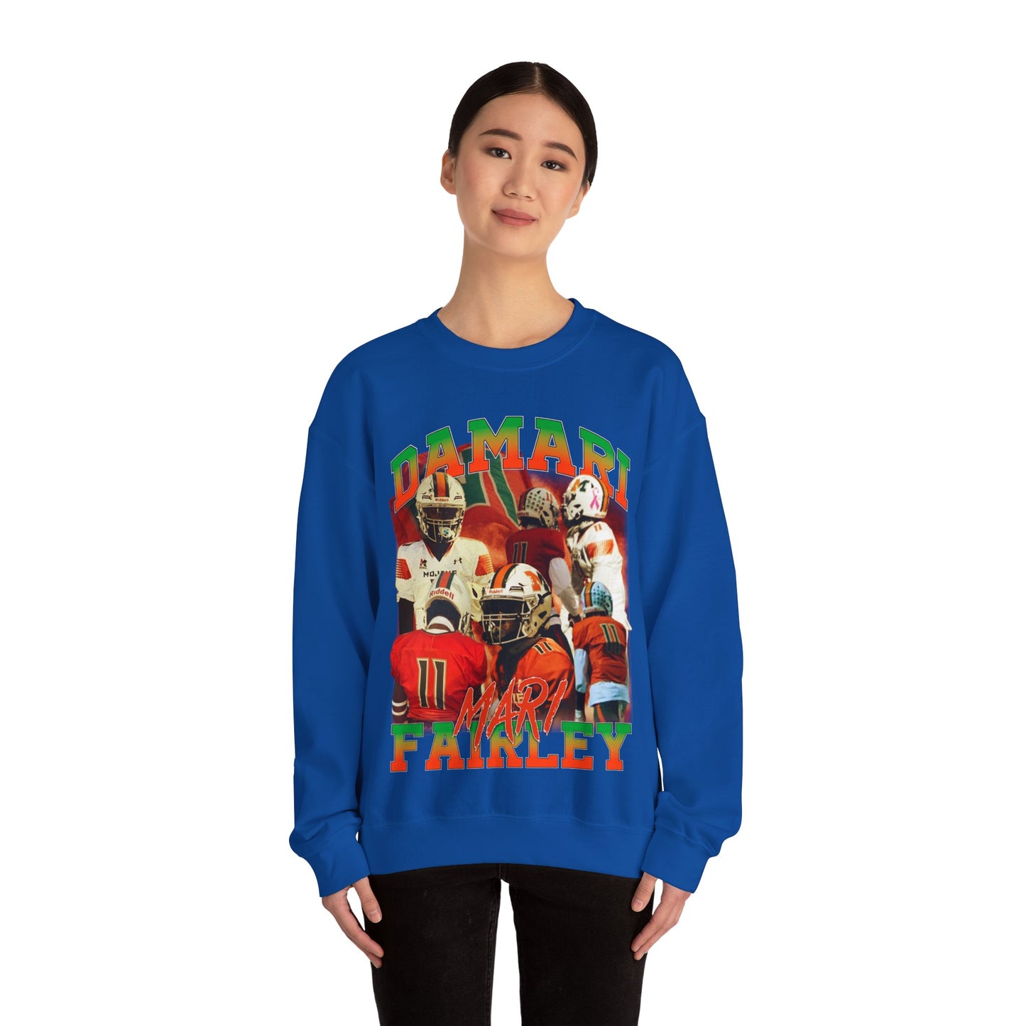 Damari Fairley Crewneck Sweatshirt